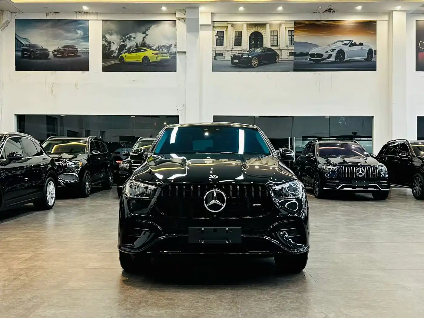 Mercedes-Benz GLE Coupe 2025