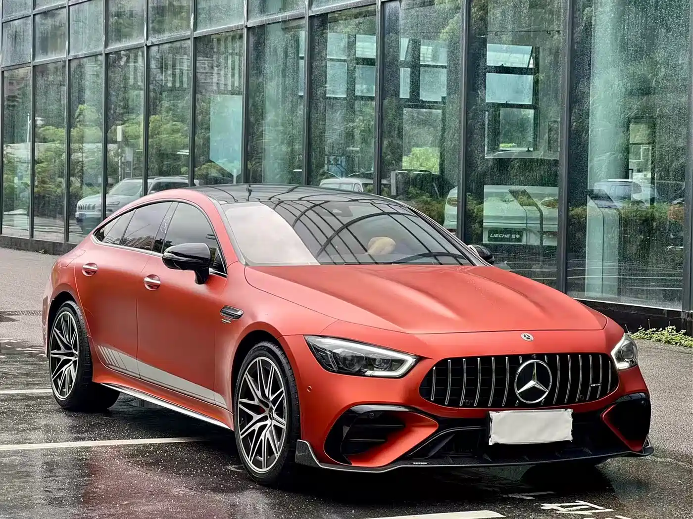 Mercedes-Benz AMG GT 2023