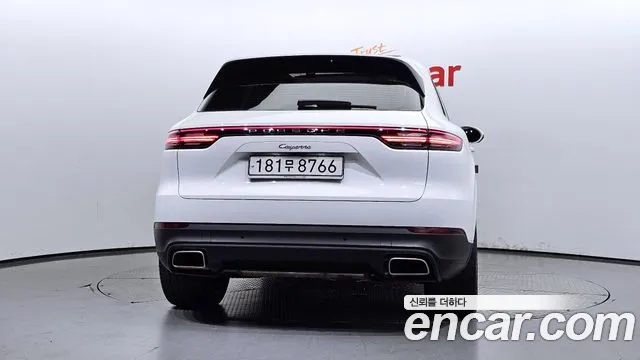 Porsche Cayenne 2020