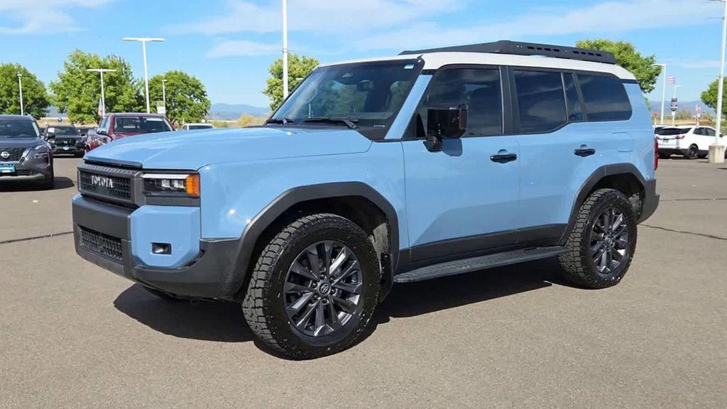Toyota Land Cruiser 2025