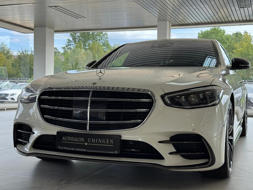 Mercedes-Benz S 580 2022