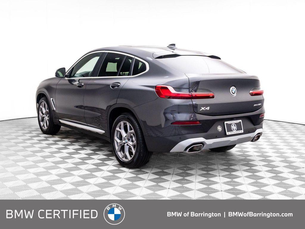 BMW X4 2025