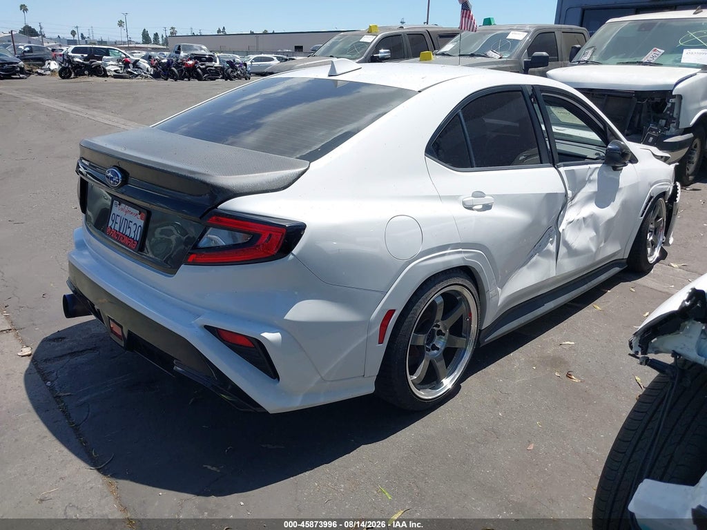 Subaru WRX 2022