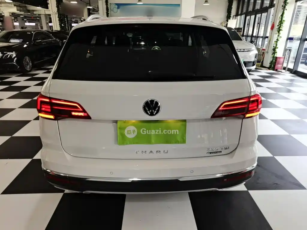 Volkswagen Tharu 2021
