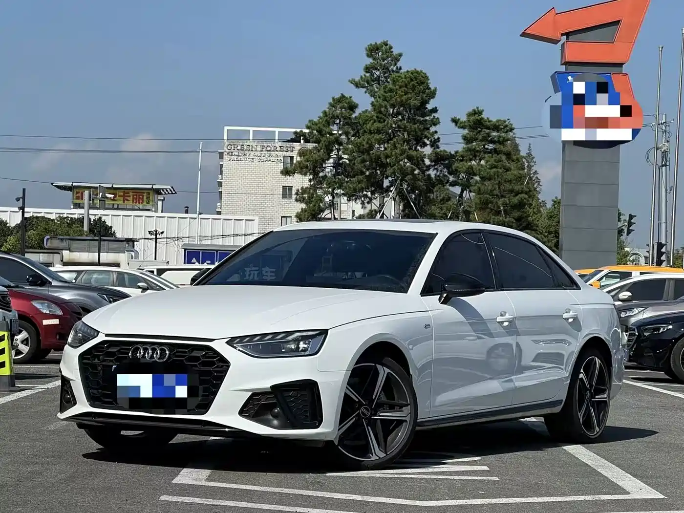 Audi A4 2024