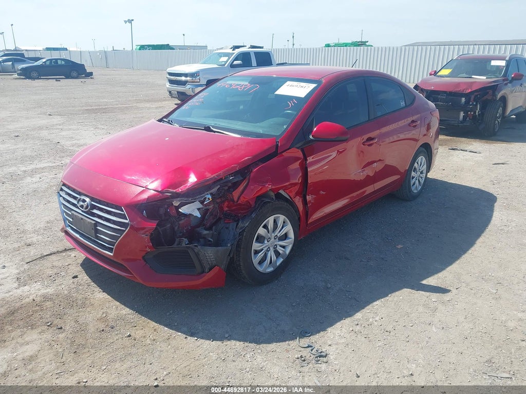 Hyundai Accent 2021