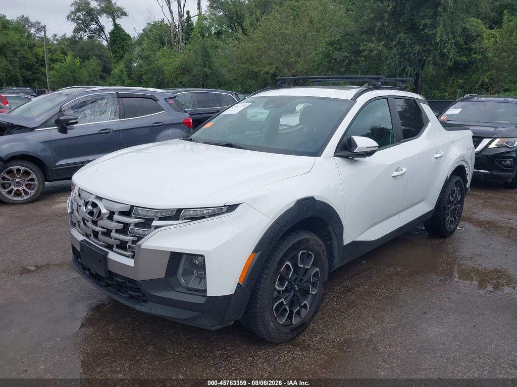 Hyundai Santa Cruz 2022