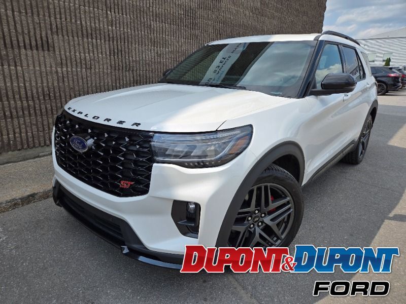 Ford Explorer 2025