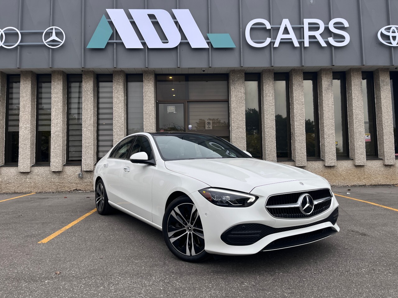 Mercedes-Benz C-Класс 2024
