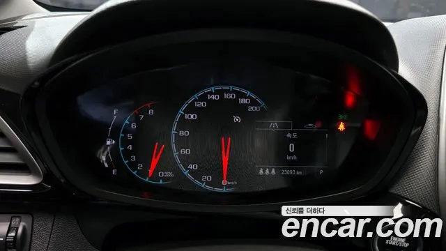 Chevrolet Spark 2021