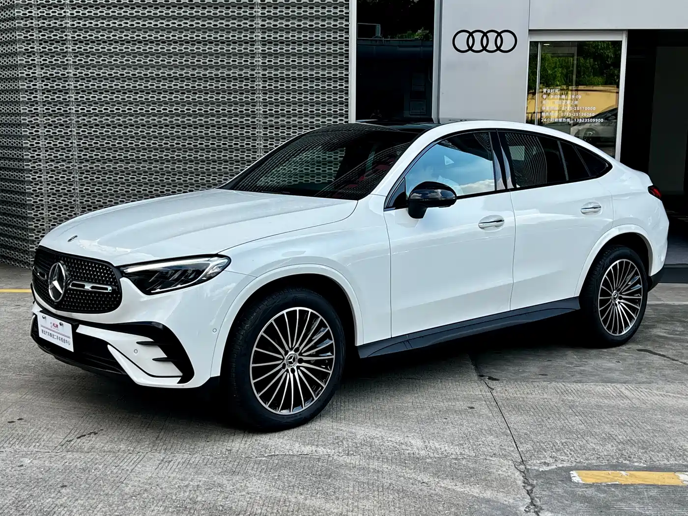 Mercedes-Benz GLC Coupe 2024