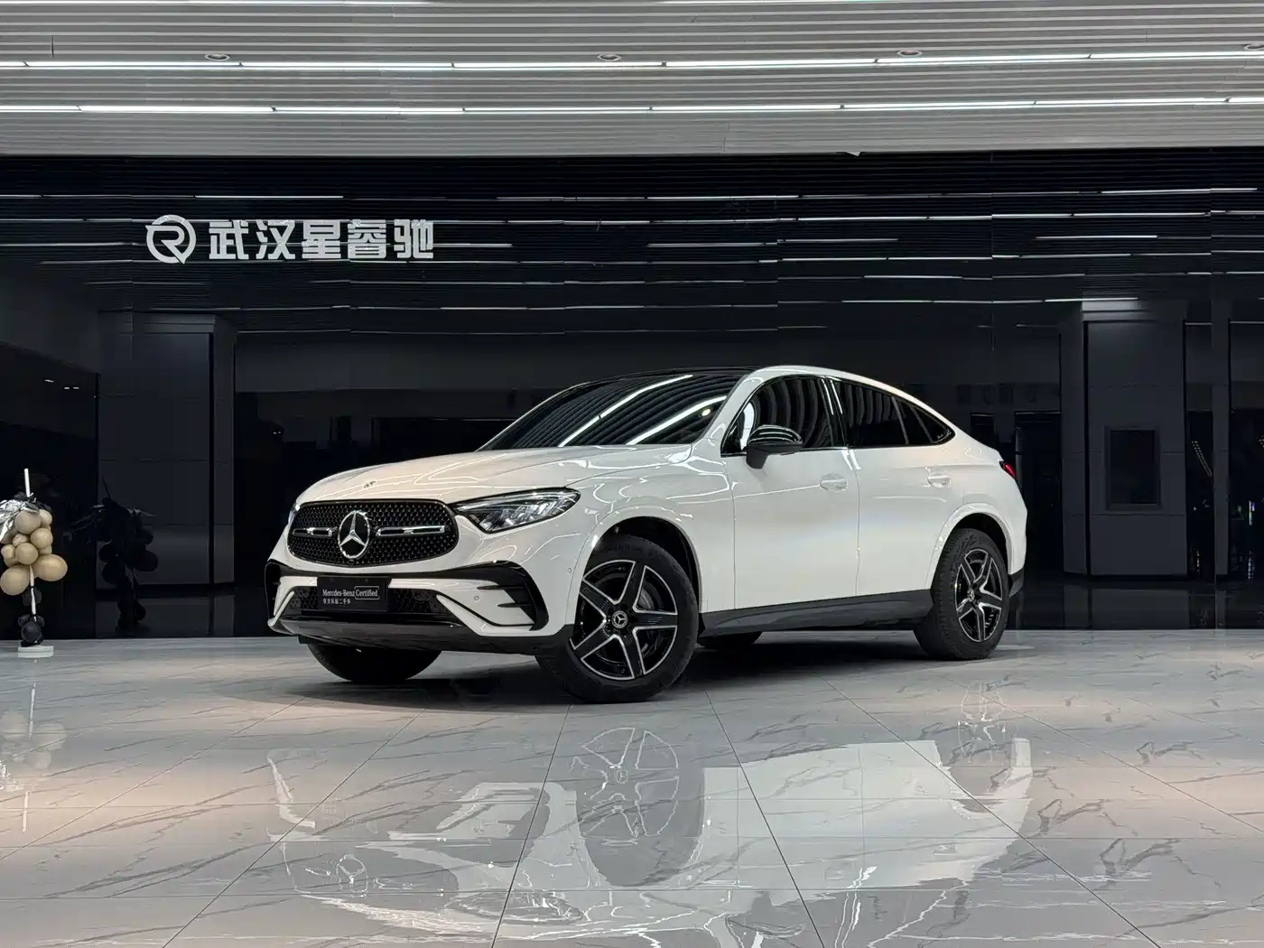 Mercedes-Benz GLC Coupe 2025