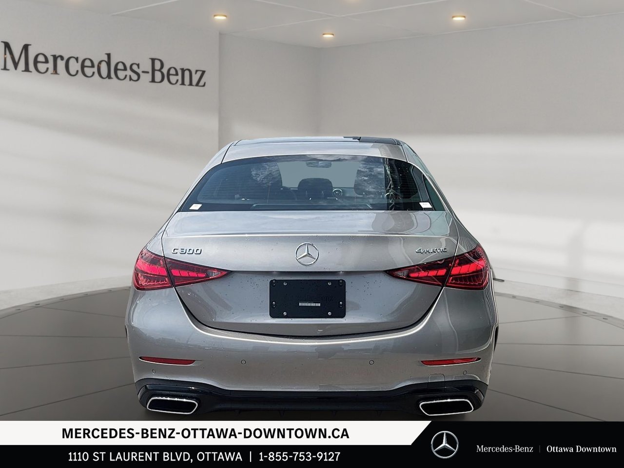 Mercedes-Benz C-Класс 2024