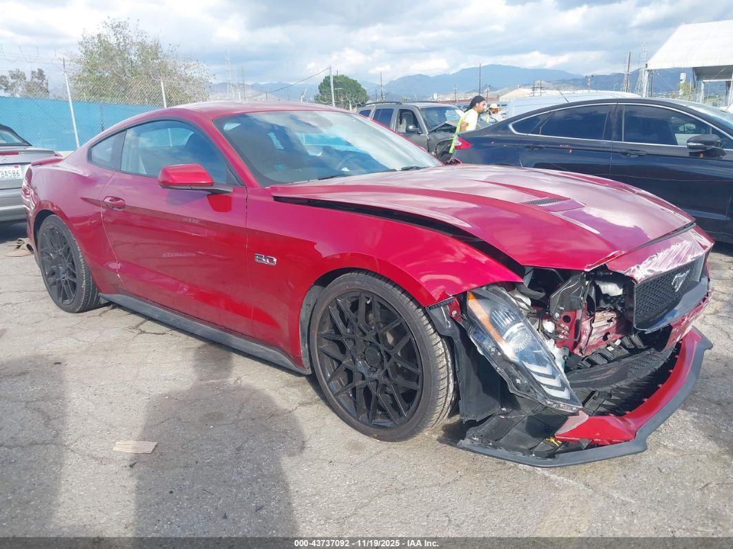 Ford Mustang 2021