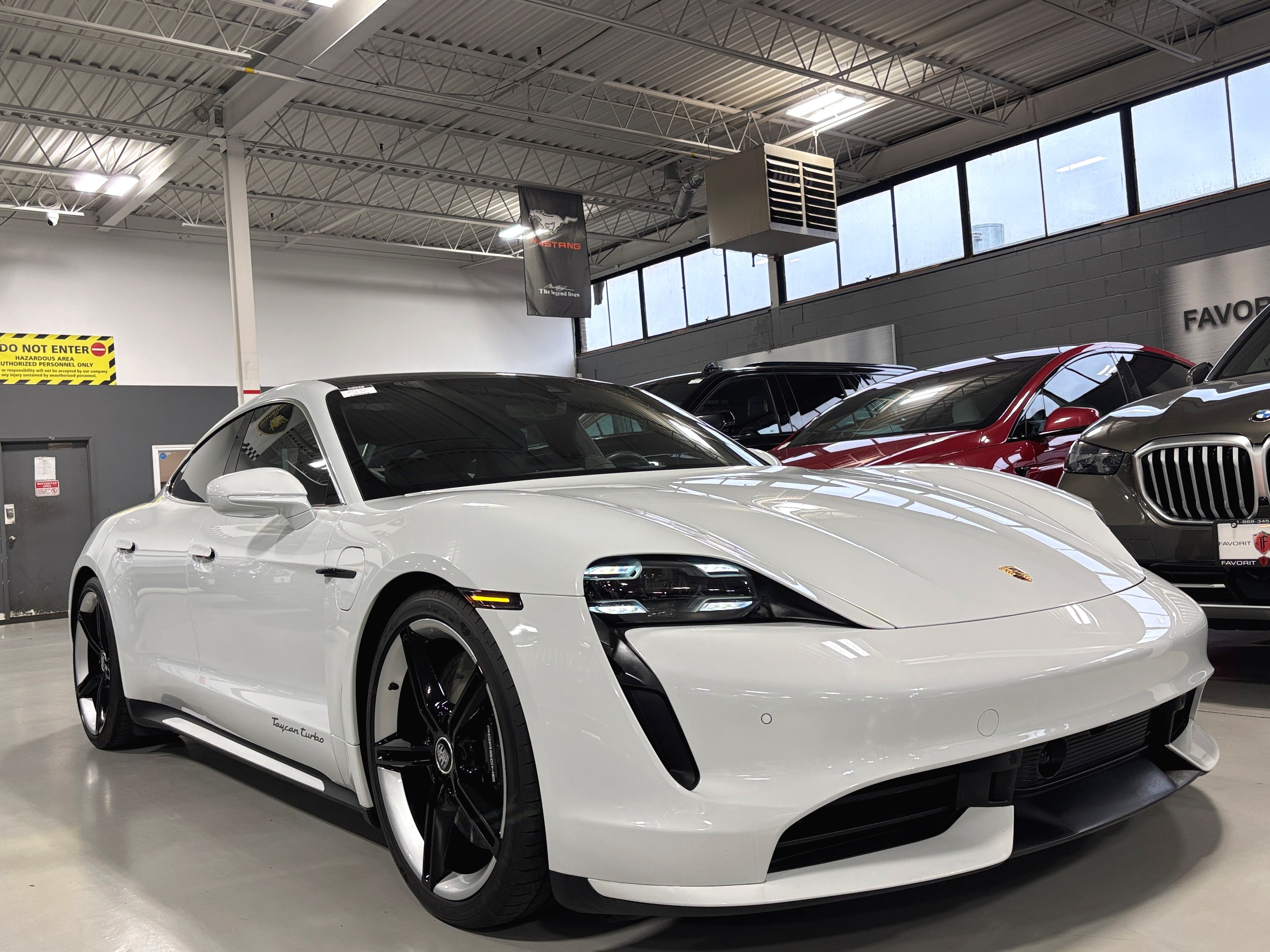 Porsche Taycan 2020