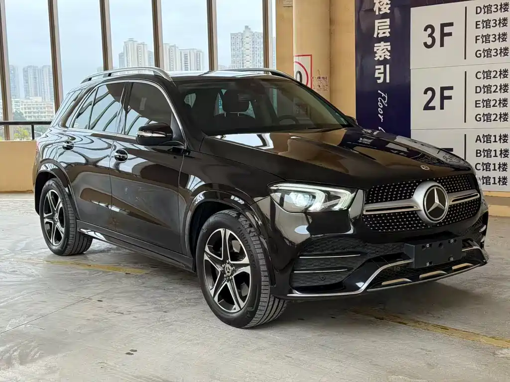 Mercedes-Benz GLE 2022