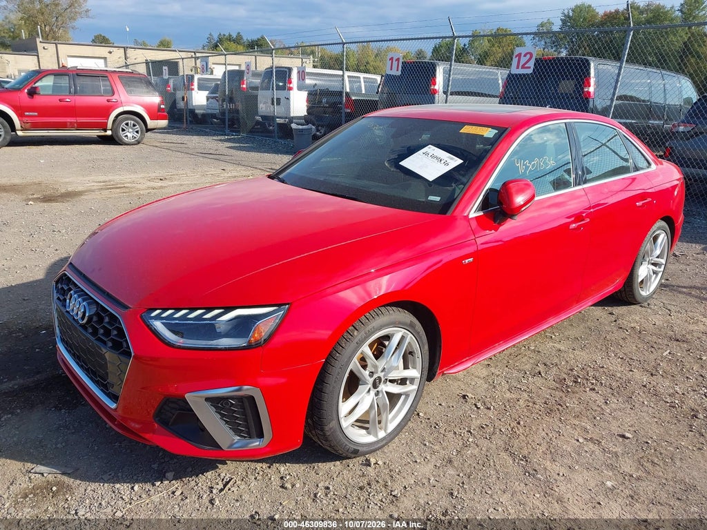 Audi A4 2024