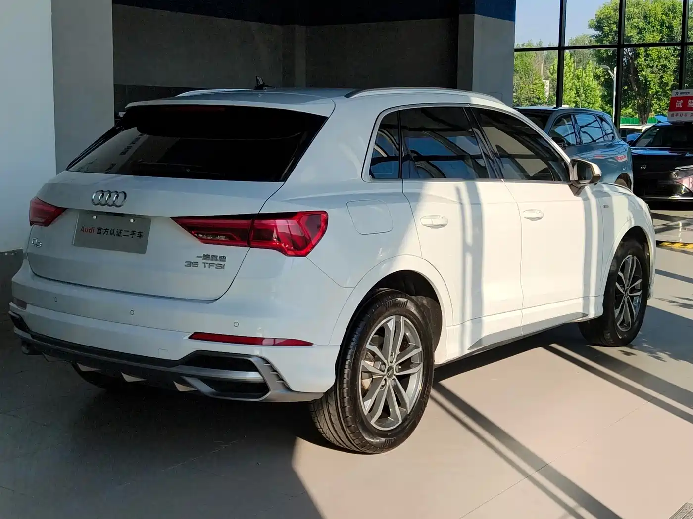 Audi Q3 2021