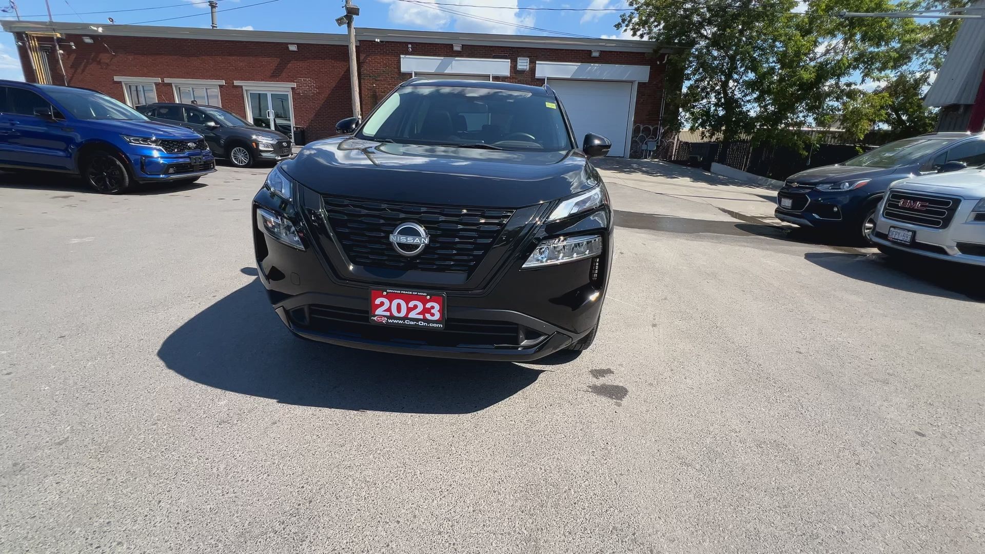 Nissan Rogue 2023