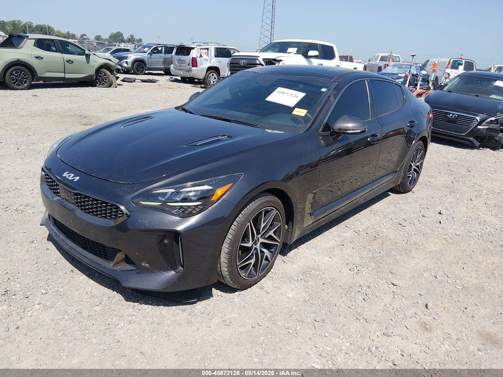Kia Stinger 2023
