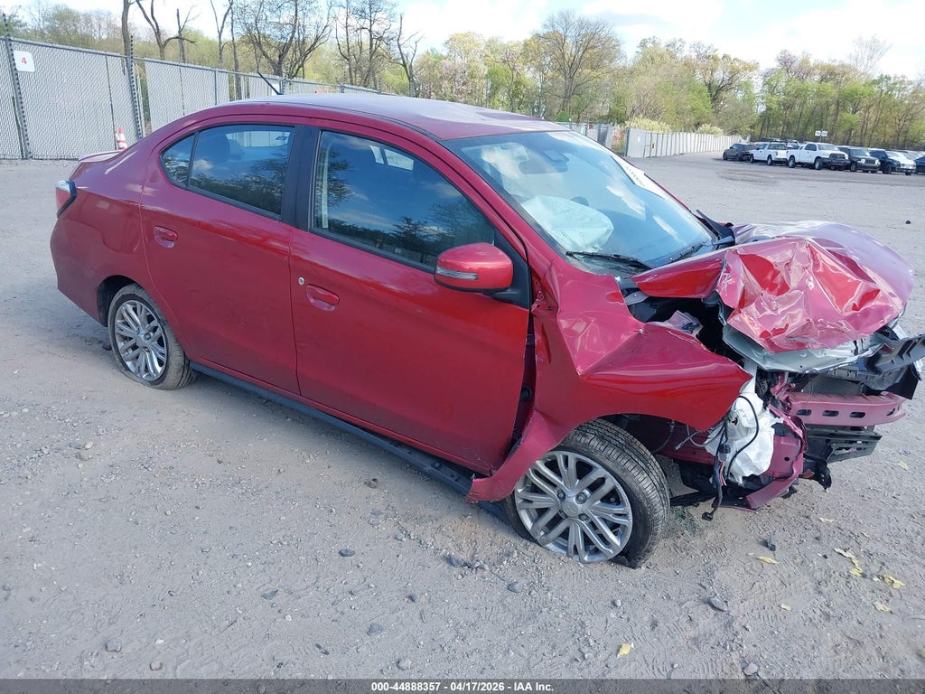 Mitsubishi Mirage 2024