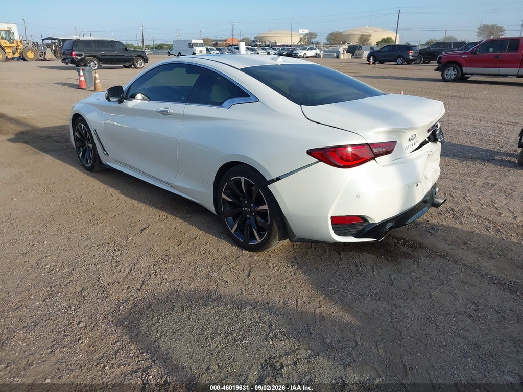 Infiniti Q60 2022