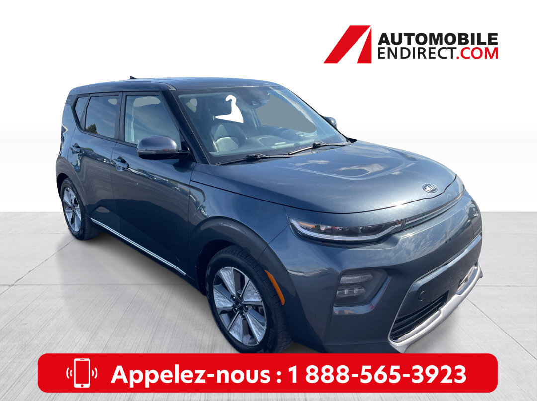 Kia Soul EV 2021