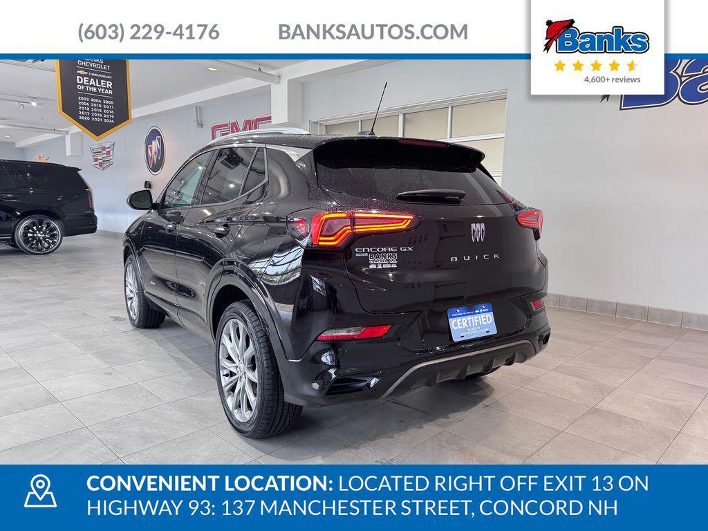 Buick Encore GX 2025