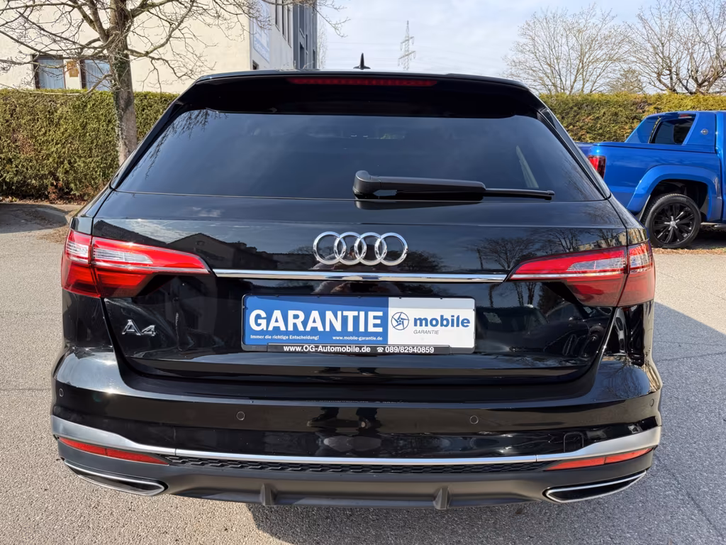 Audi A4 2022