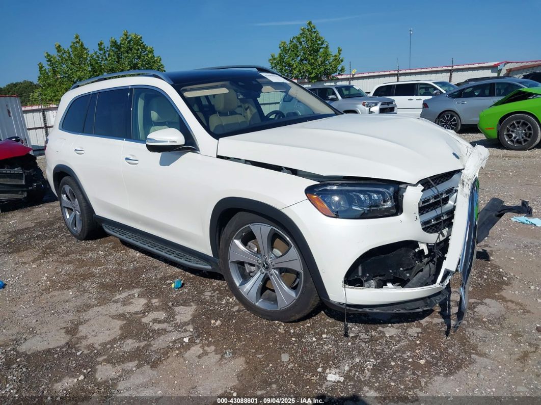 Mercedes-Benz GLS 2022