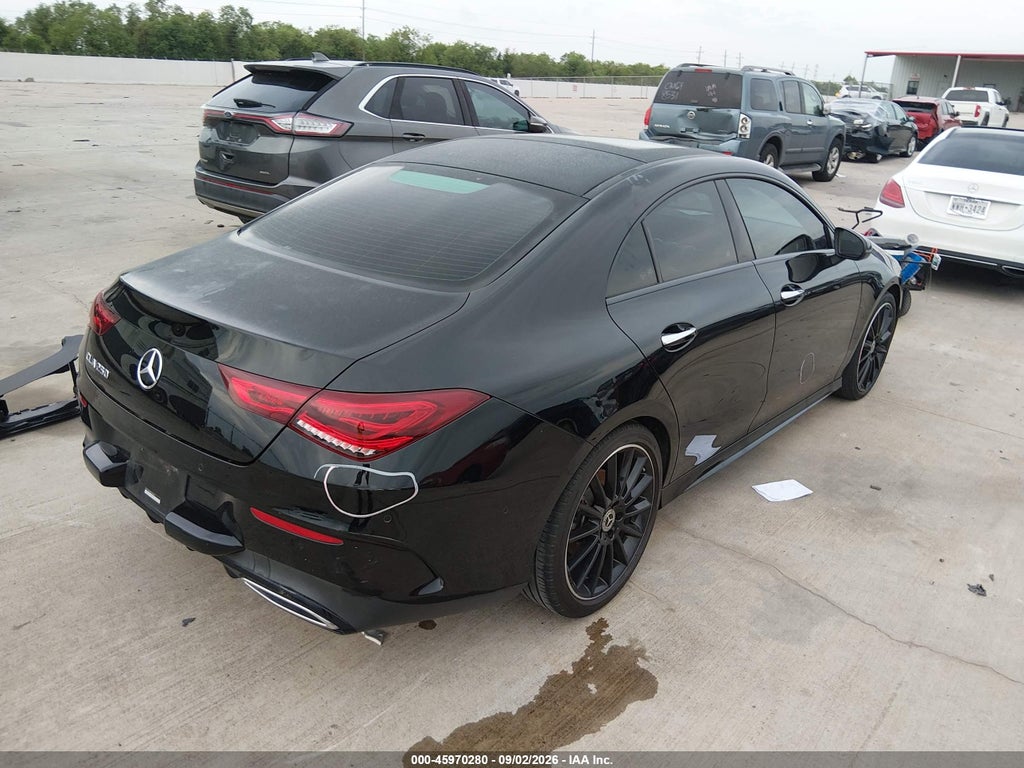 Mercedes-Benz CLA 2023