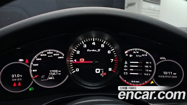 Porsche Panamera 2023