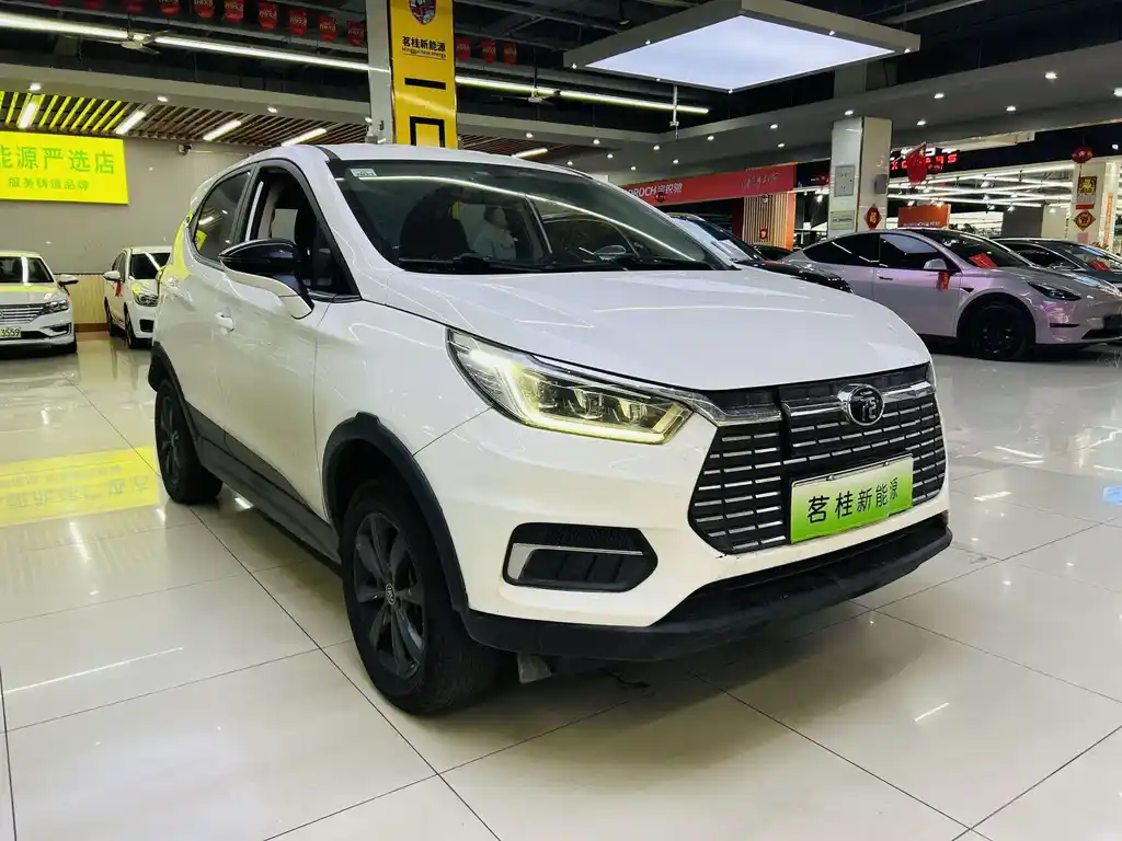 BYD Yuan 2020
