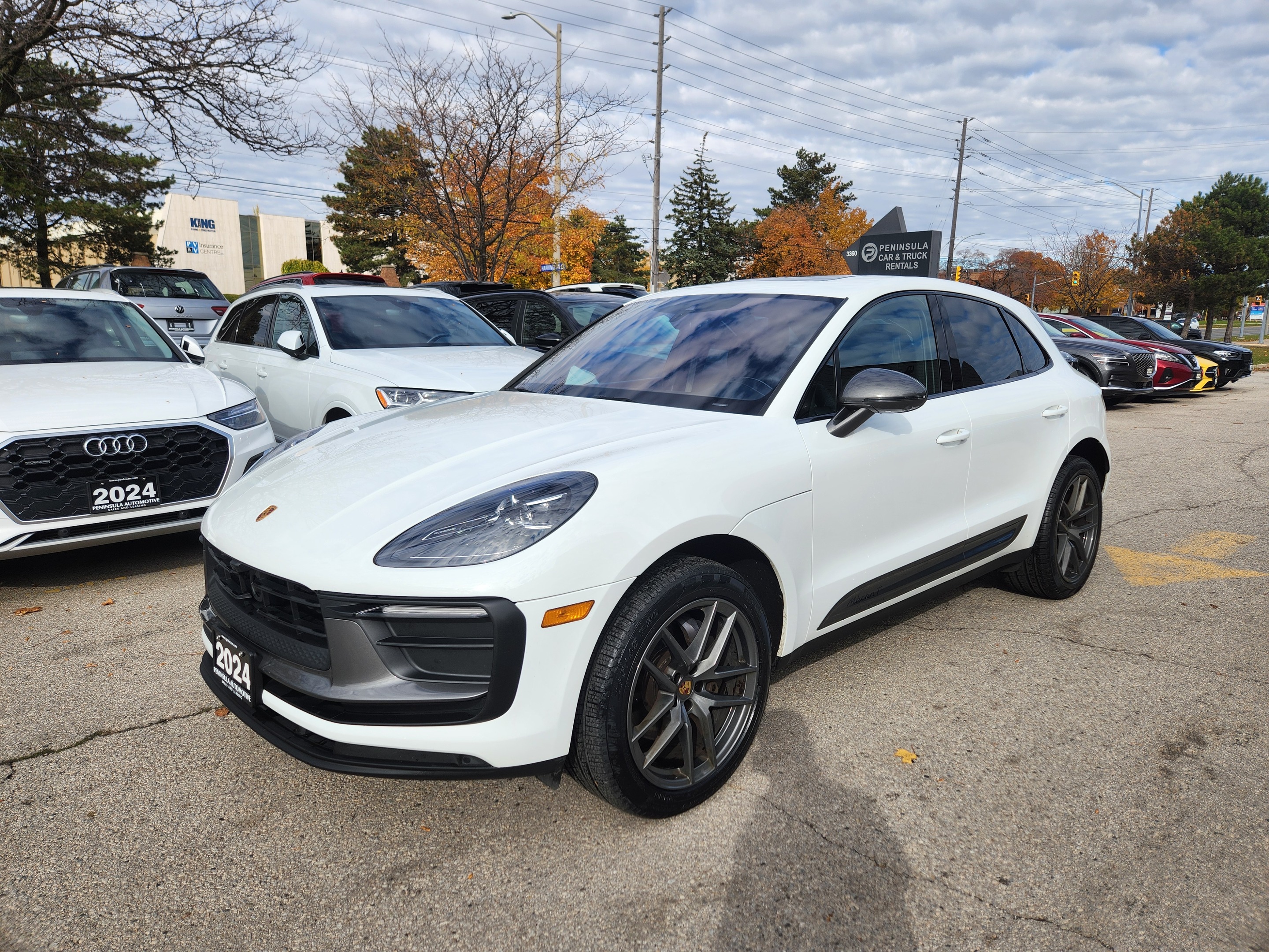 Porsche Macan 2024