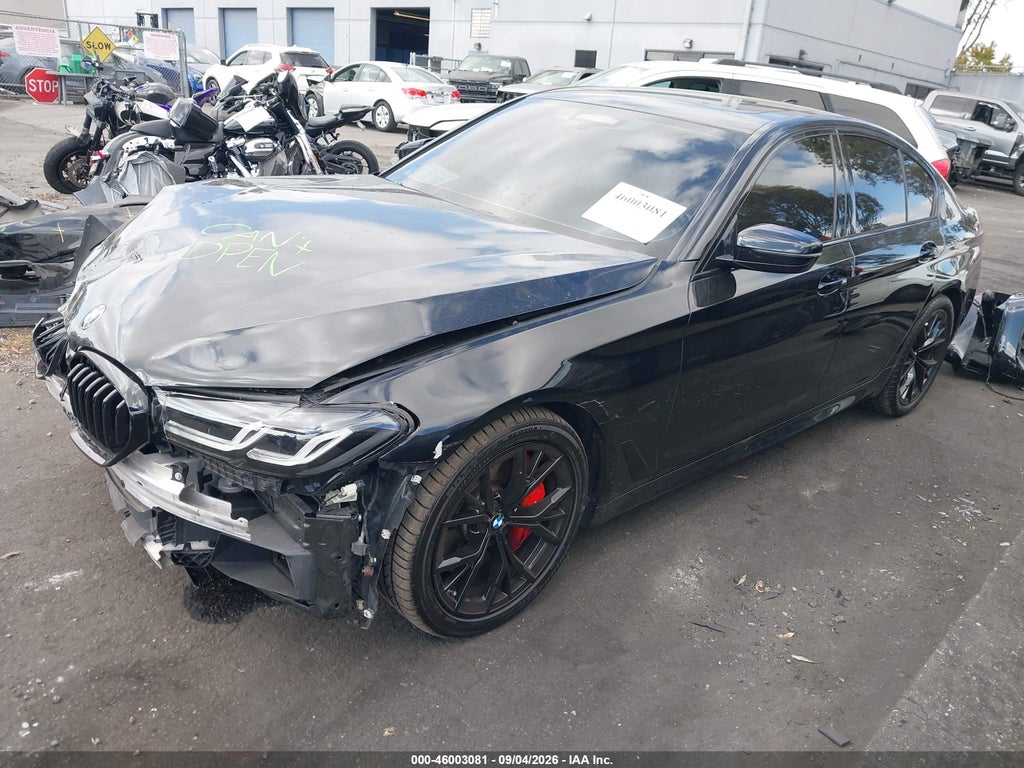 BMW 540 2022