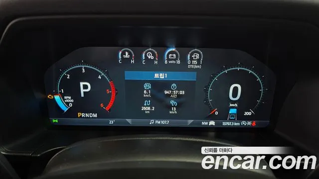 Ford Ranger 2023