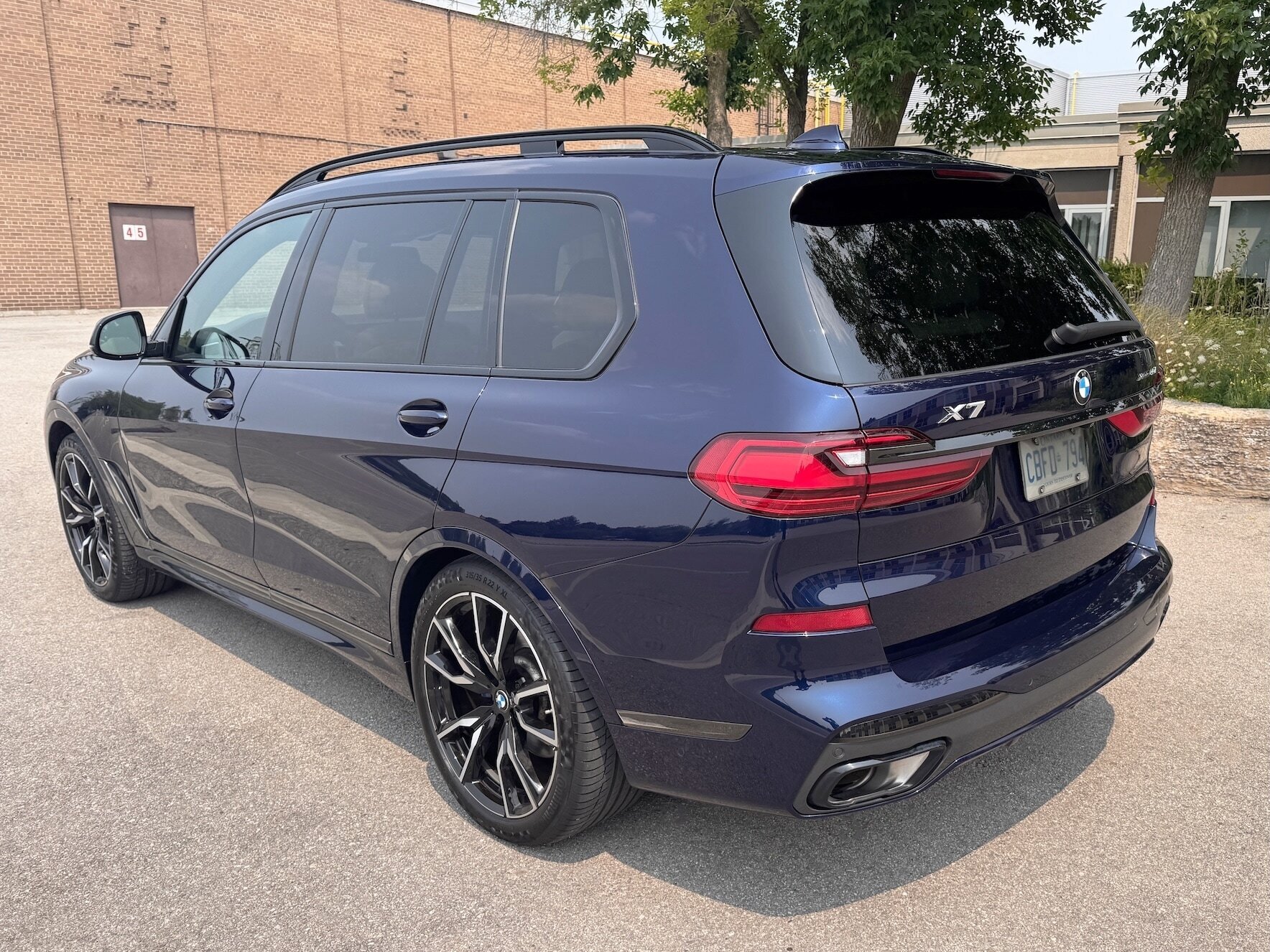 BMW X7 2021
