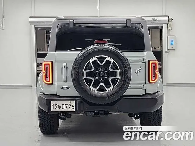 Ford Bronco 2022
