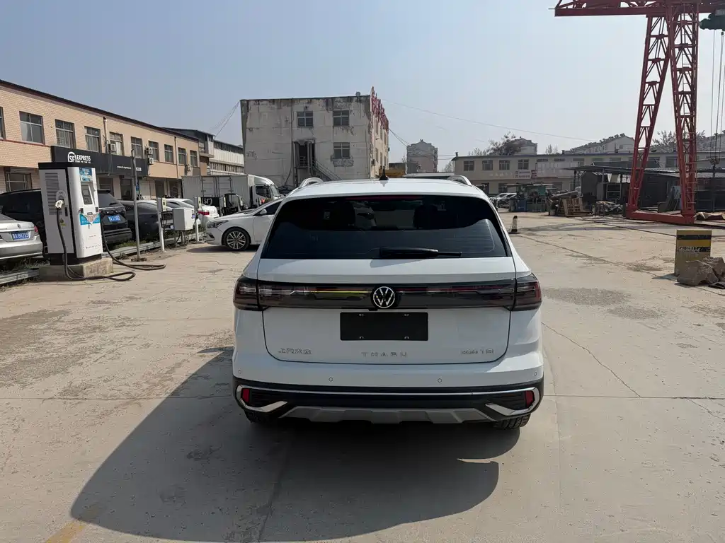 Volkswagen Tharu 2024