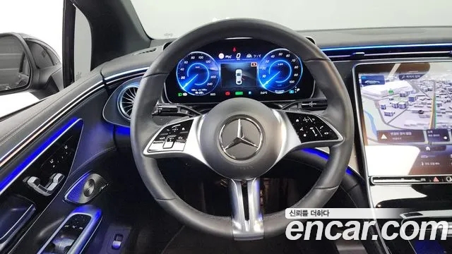 Mercedes-Benz EQE 2023