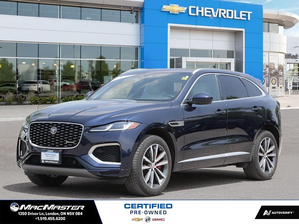 Jaguar F-Pace 2023
