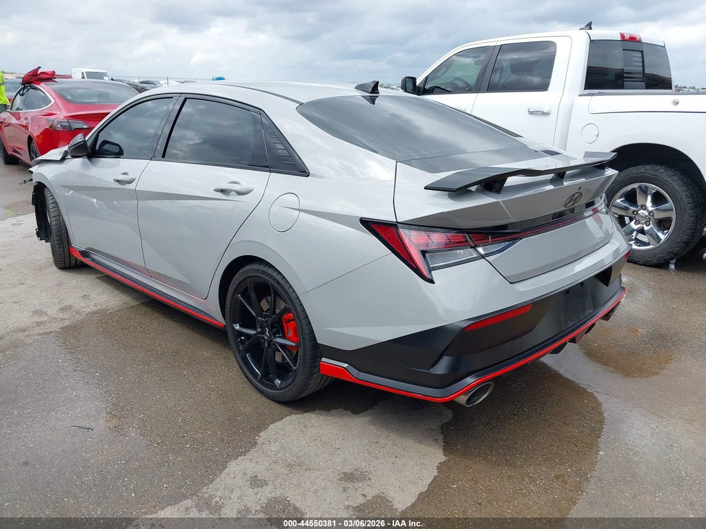 Hyundai Elantra N 2025