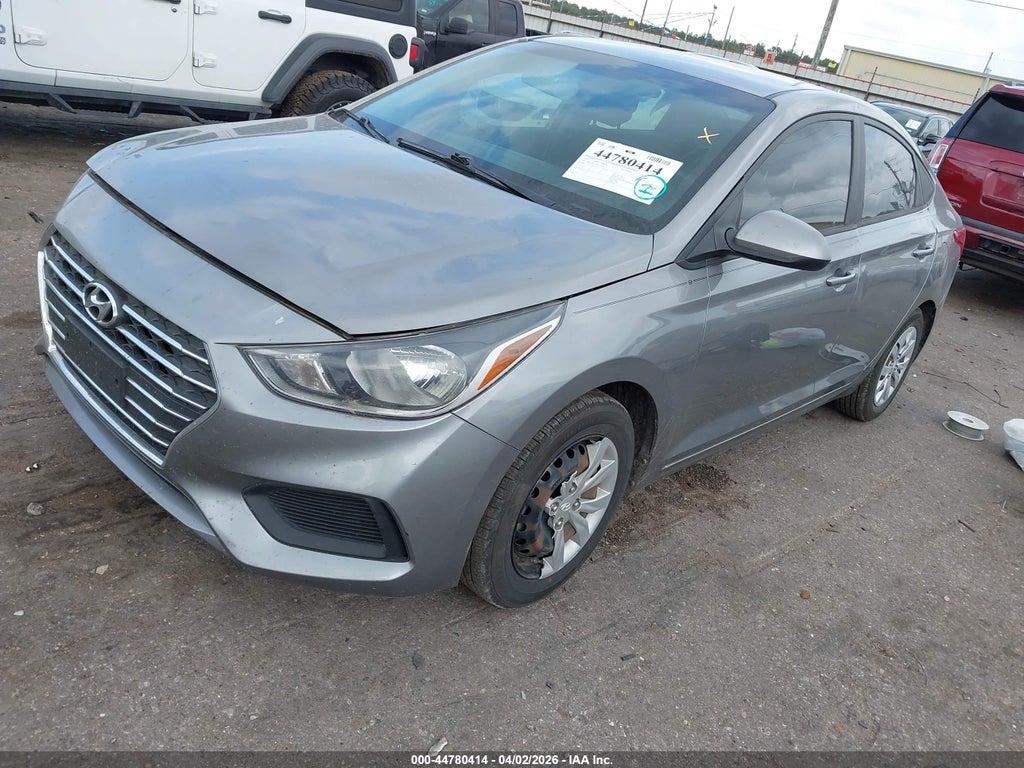 Hyundai Accent 2022