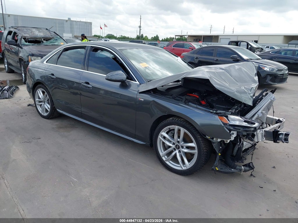 Audi A4 2023