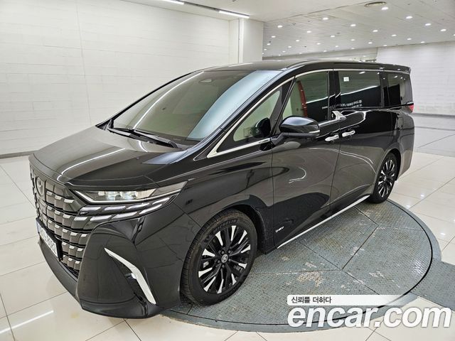 Toyota Alphard 2026