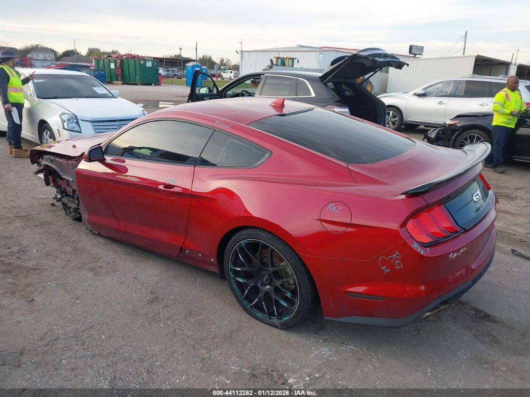 Ford Mustang 2022