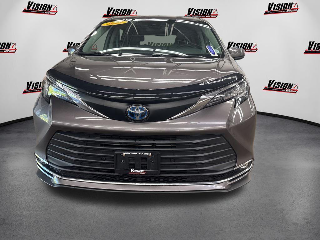 Toyota Sienna 2021