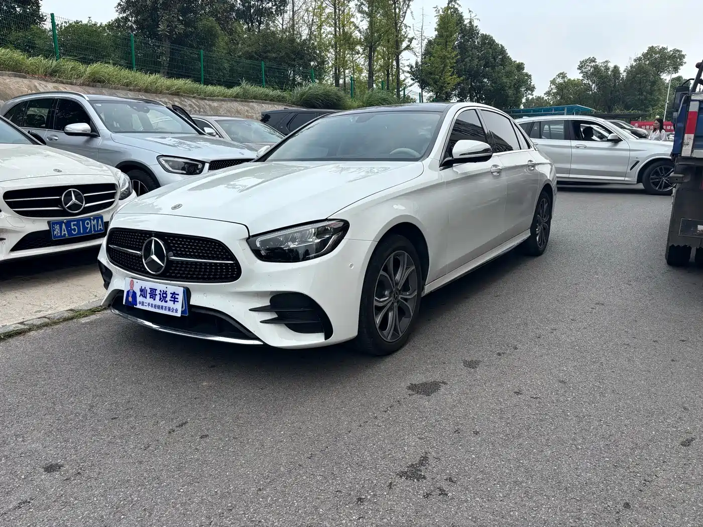 Mercedes-Benz E-Класс 2022
