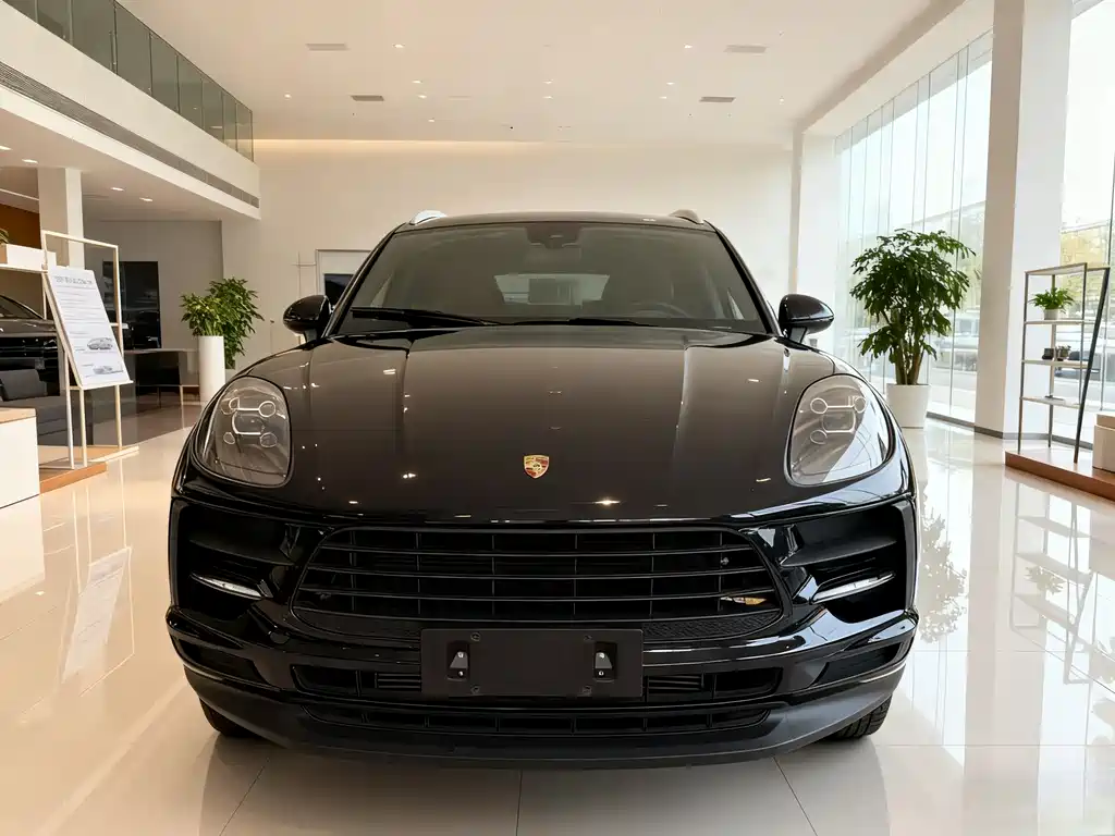 Porsche Macan 2021