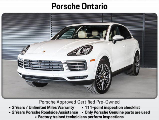 Porsche Cayenne 2023